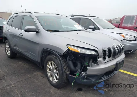 2016 Jeep Cherokee Latitude from USA, damaged, VIN 1C4PJMCS7GW280720